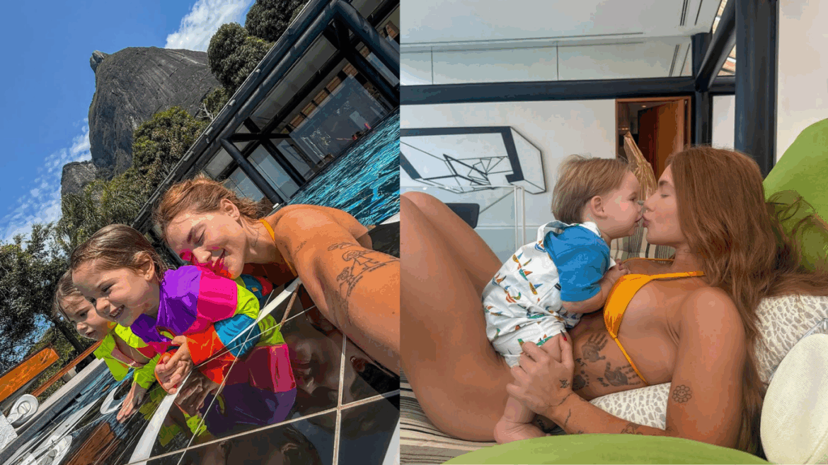 apos-coroacao-na-grande-rio,-virginia-curte-dia-na-piscina-com-os-filhos-|-cnn-brasil