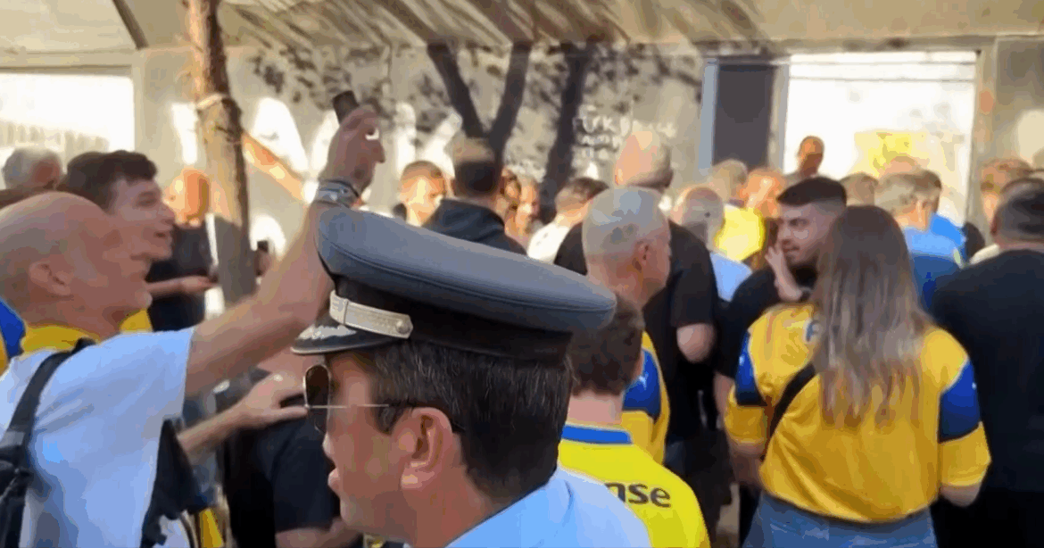 torcedores-pedem-exclusao-de-times-de-israel-na-liga-europa;-video-|-cnn-brasil