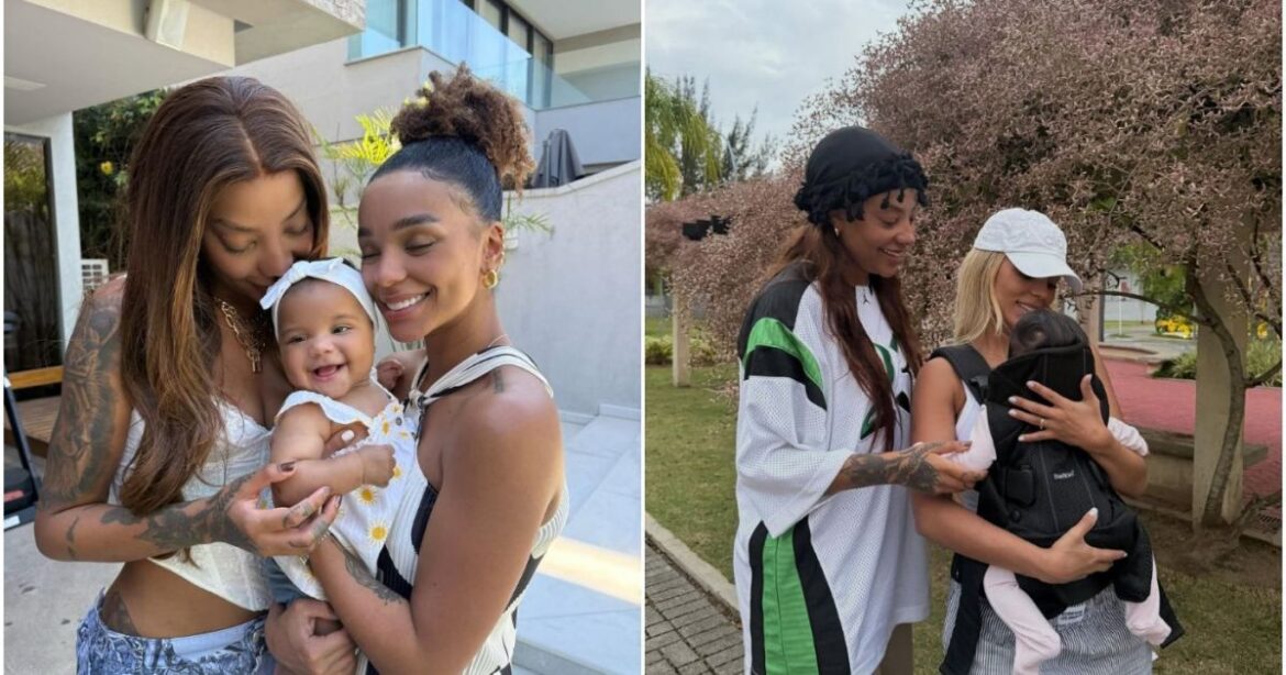 ludmilla-e-brunna-comemoram-primeiro-dia-das-criancas-de-zuri-|-cnn-brasil