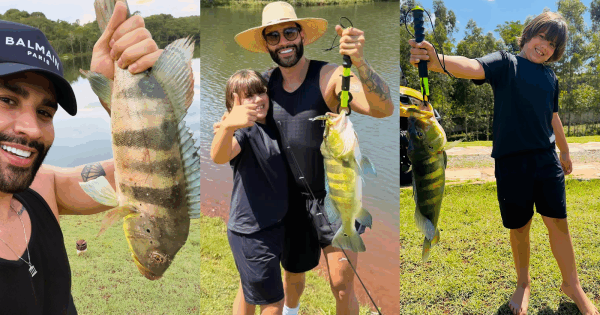 gusttavo-lima-aproveita-tarde-de-pescaria-com-os-filhos;-veja-|-cnn-brasil