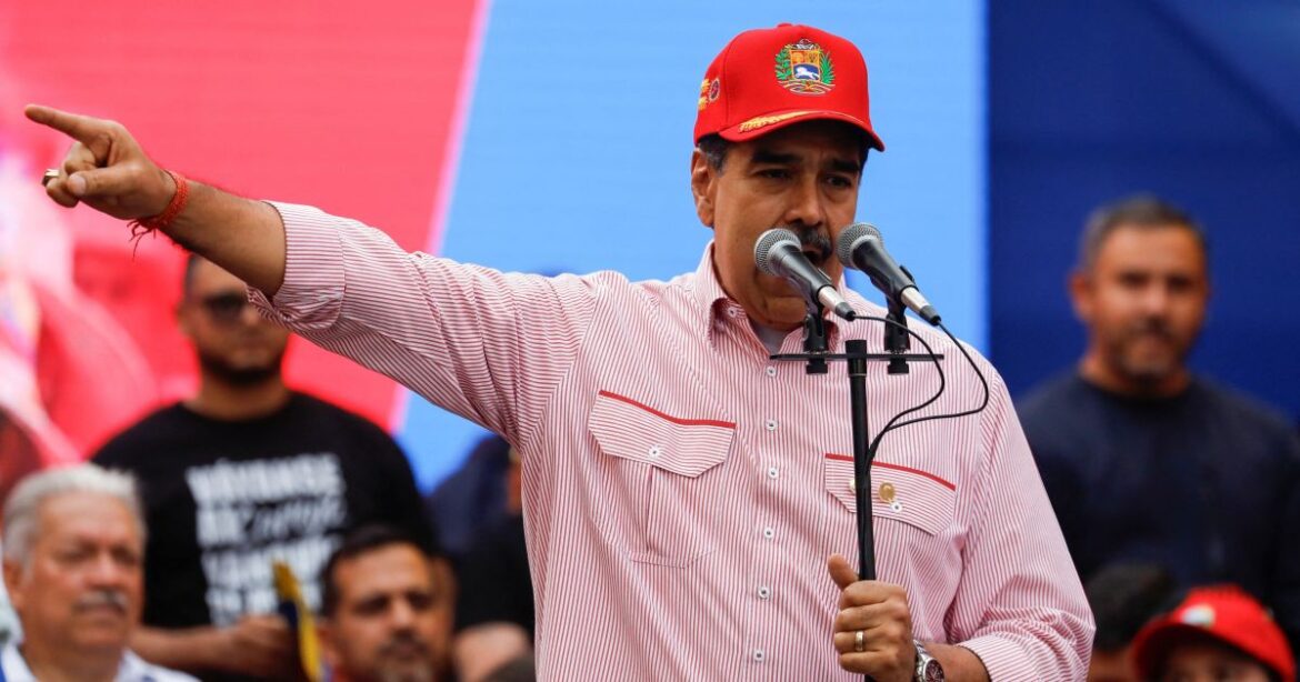 maduro-exalta-forca-militar-da-venezuela-em-meio-a-pressao-de-trump-|-cnn-brasil