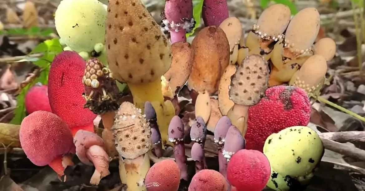 e-planta-mesmo?-balanophora-e-parecida-com-cogumelo-e-nao-faz-fotossintese-|-cnn-brasil